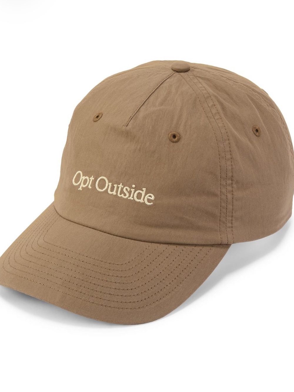 REI Opt Outside Embroidered Cotton Blend Baseball Cap - One Size